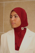 Hijab jersey premium - cerise